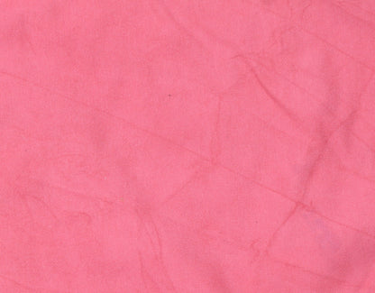 Womens UK Size 22 South Relaxed Fit Casual Travel Pink Trousers