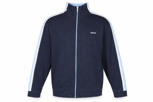 Mens UK Size L Reebok Blue Gym & Training Running & Jogging Jacket