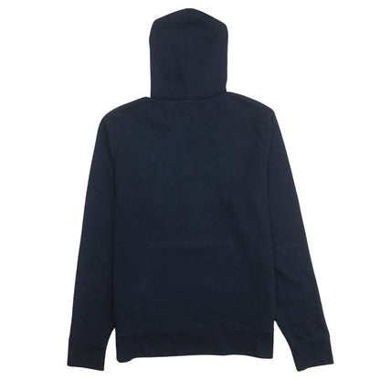 Mens UK Size M Champion Blue Pullover Hoodie