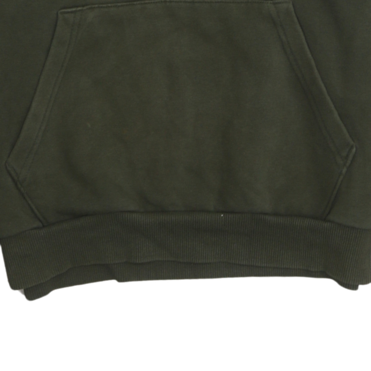 Mens UK Size XS PUMA Green Pullover Hoodie