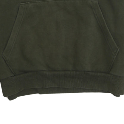 Mens UK Size XS PUMA Green Pullover Hoodie