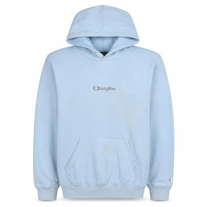 Mens UK Size M Champion Blue Pullover Hoodie