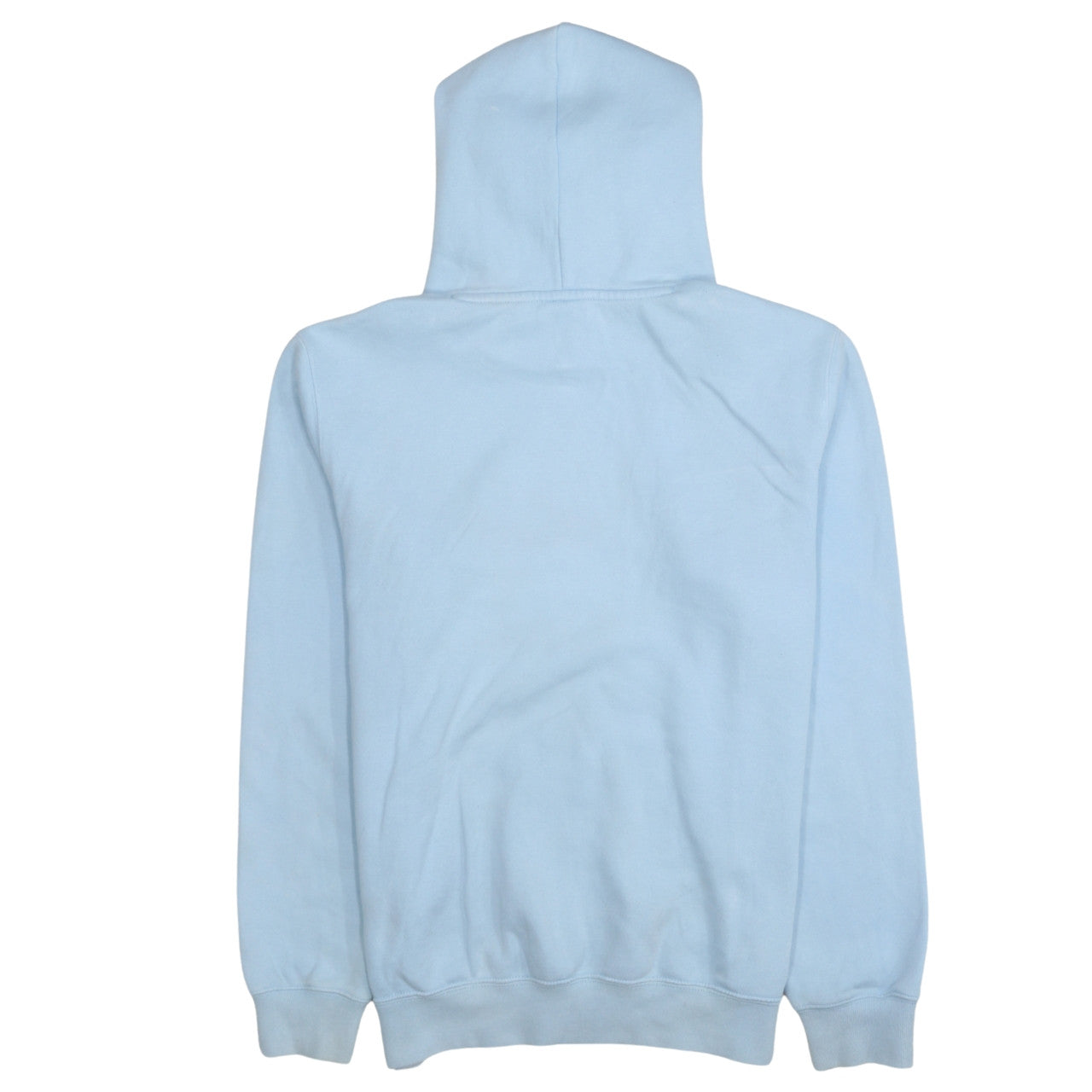 Mens UK Size M Champion Blue Pullover Hoodie