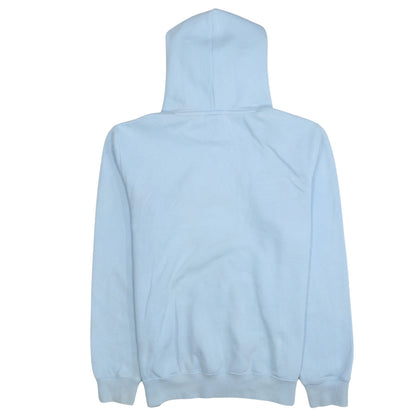 Mens UK Size M Champion Blue Pullover Hoodie