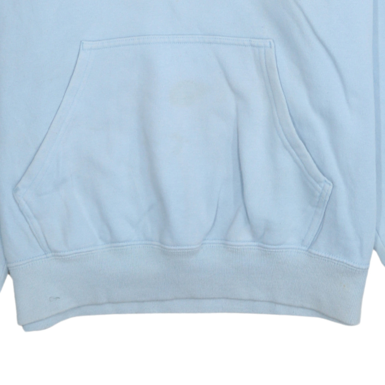 Mens UK Size M Champion Blue Pullover Hoodie