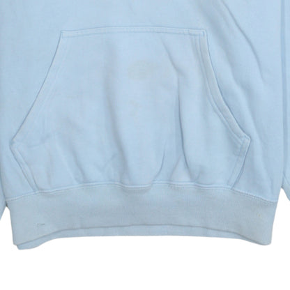 Mens UK Size M Champion Blue Pullover Hoodie