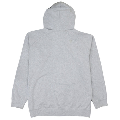 Mens UK Size XL Umbro Grey Full Zip Hoodie