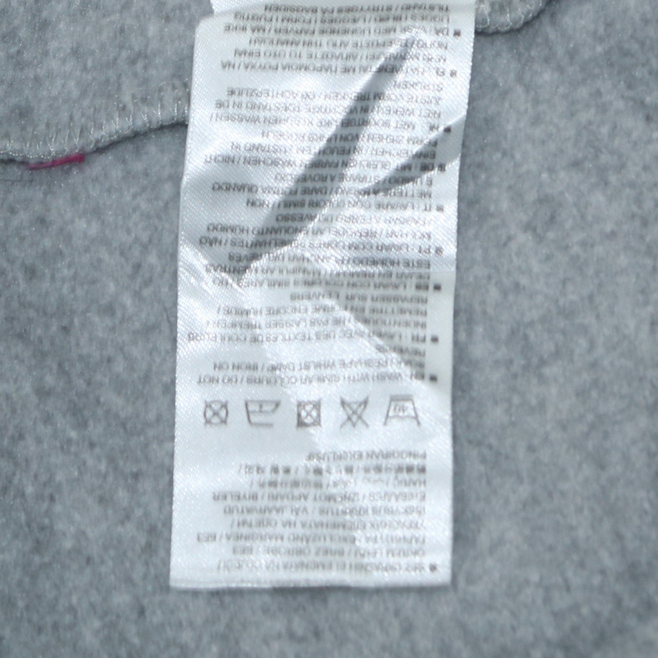 Mens UK Size XL Umbro Grey Full Zip Hoodie
