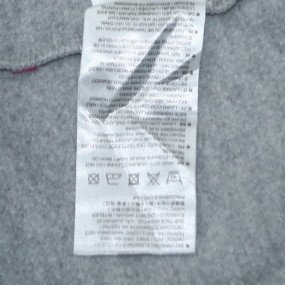Mens UK Size XL Umbro Grey Full Zip Hoodie
