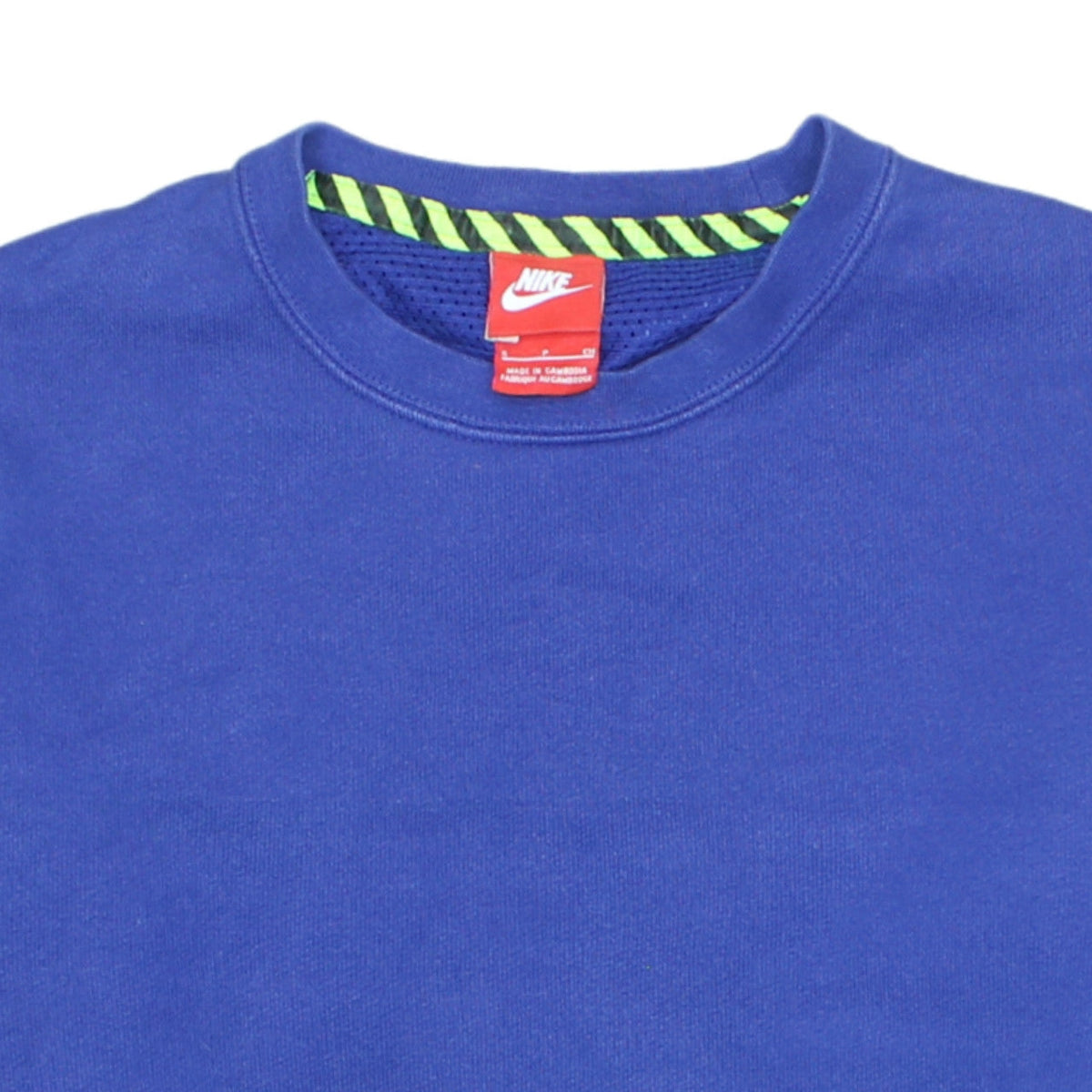 Mens UK Size S Nike Blue Pullover Sweatshirt