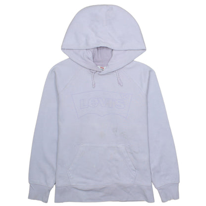 Womens UK Size XS Levi's Purple Pullover Hoodie
