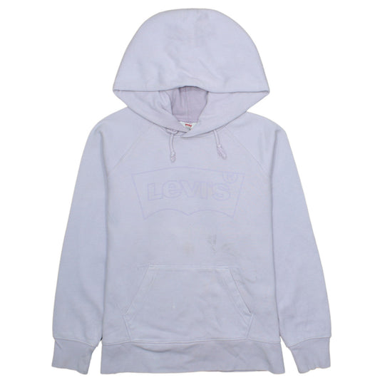 Womens UK Size XS Levi's Purple Pullover Hoodie