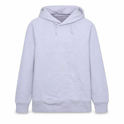 Womens UK Size XS Levi's Purple Pullover Hoodie
