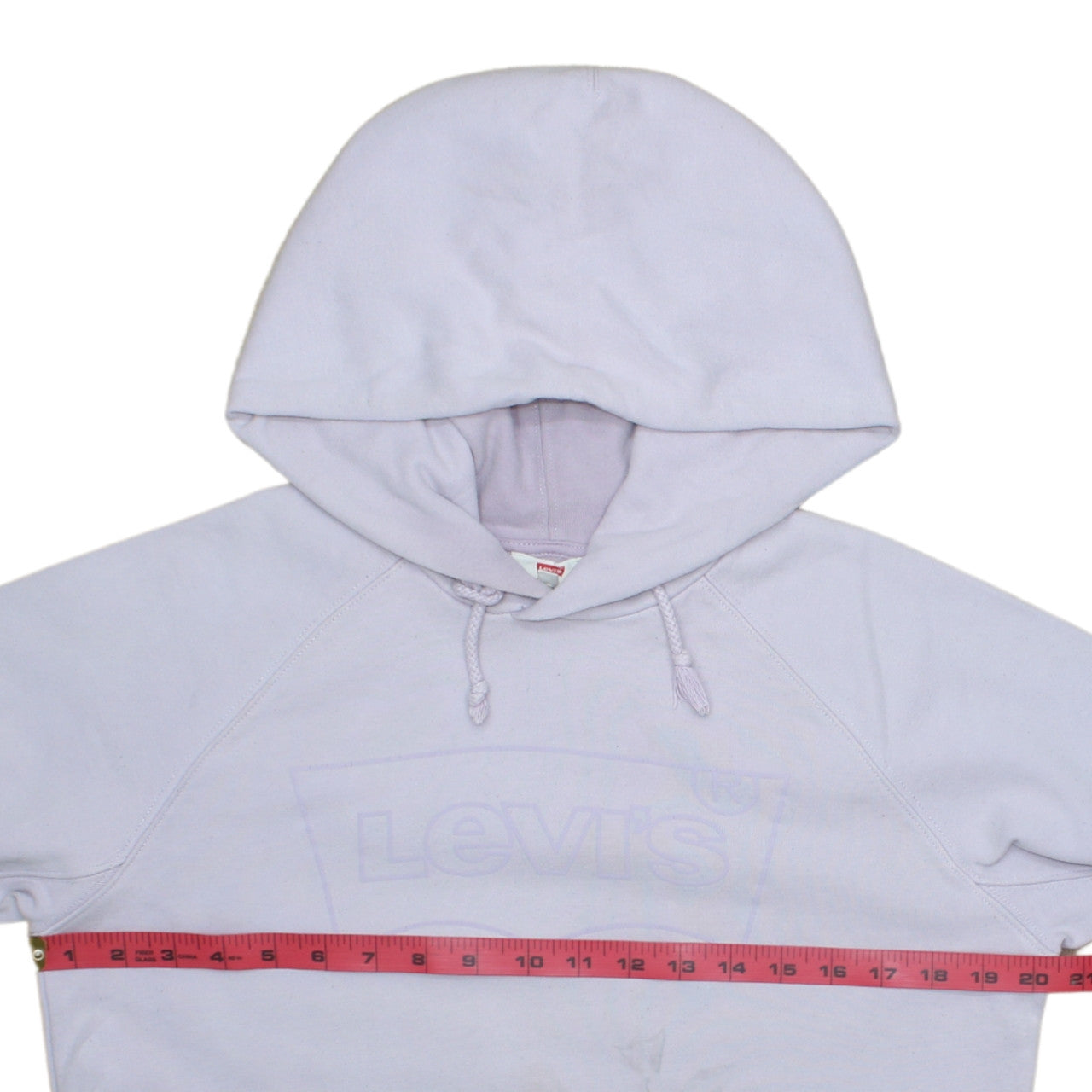 Womens UK Size XS Levi's Purple Pullover Hoodie