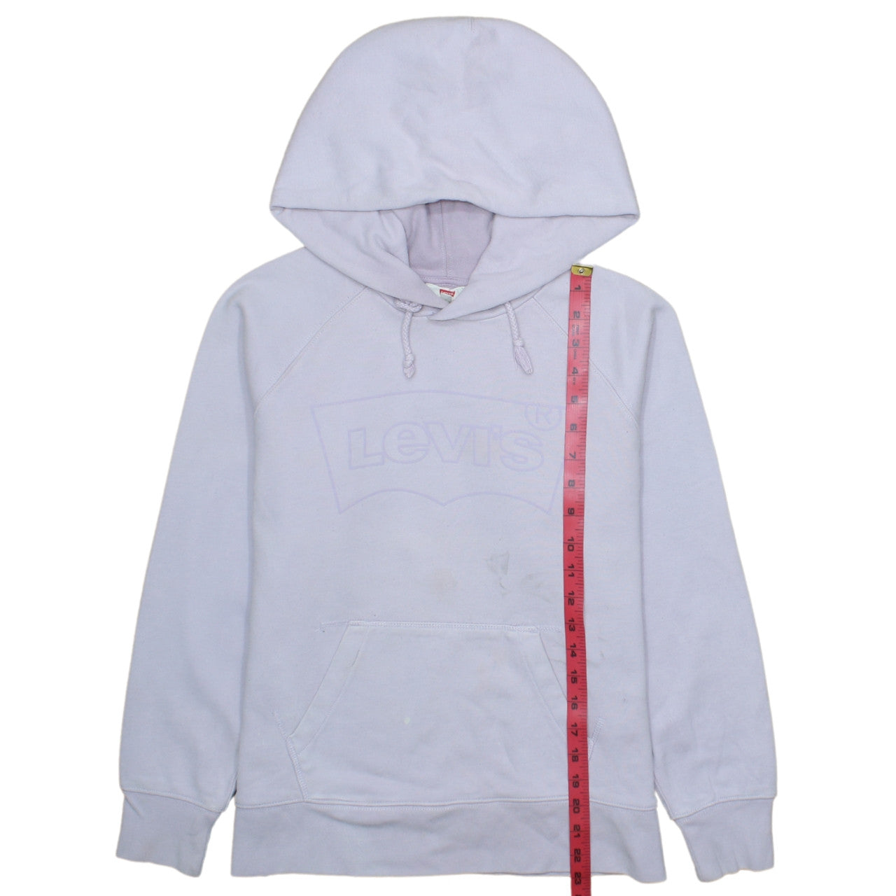 Womens UK Size XS Levi's Purple Pullover Hoodie