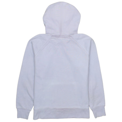 Womens UK Size XS Levi's Purple Pullover Hoodie