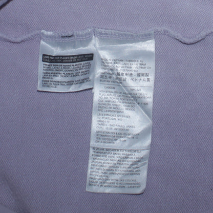 Womens UK Size XS Levi's Purple Pullover Hoodie