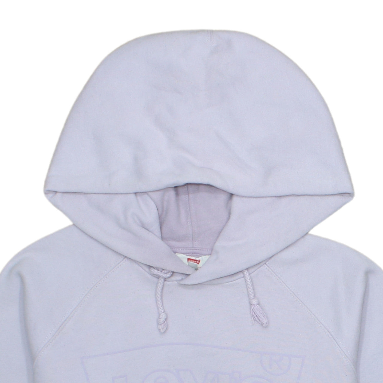 Womens UK Size XS Levi's Purple Pullover Hoodie