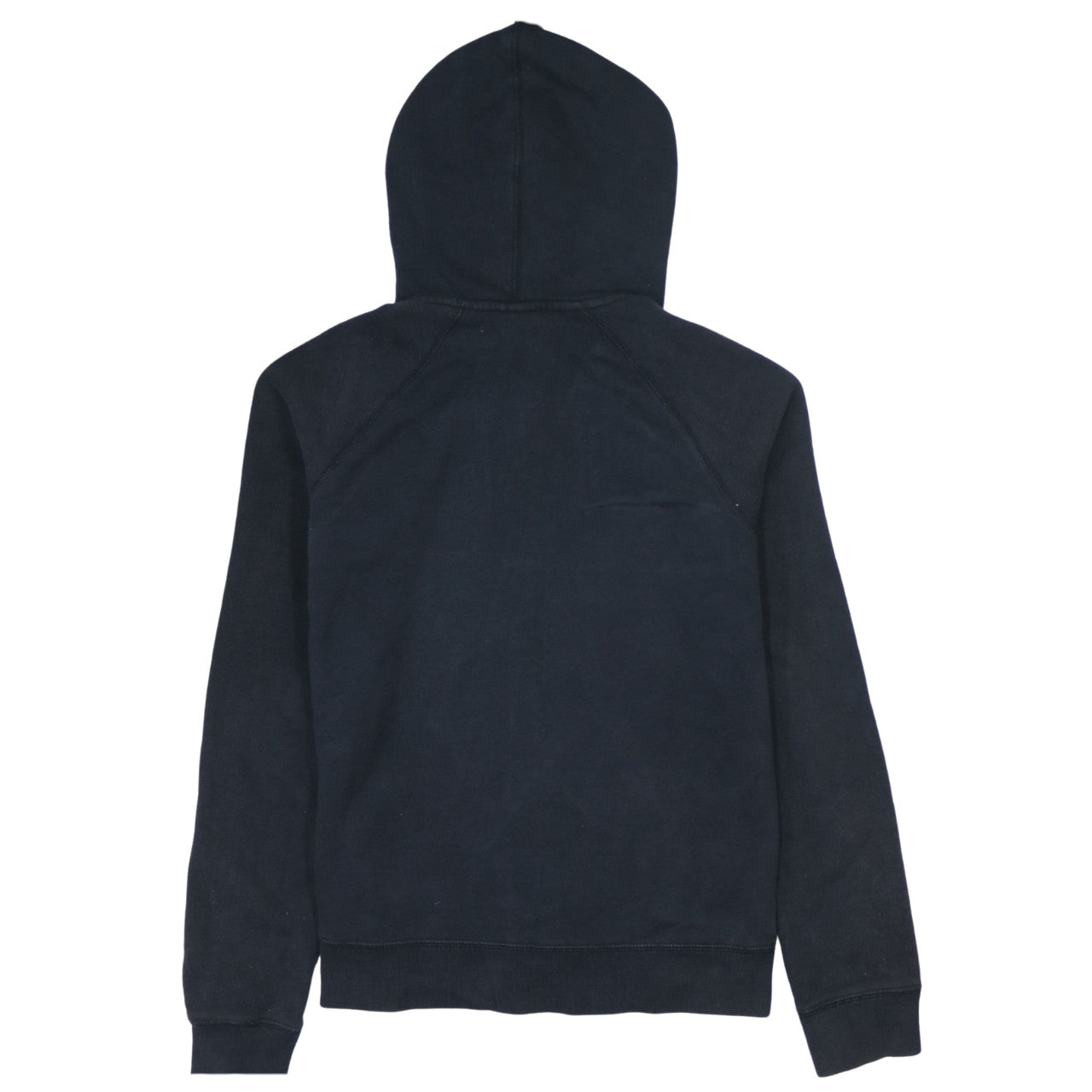 Womens UK Size S Nike Black Full Zip Hoodie