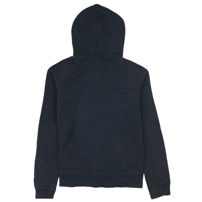 Womens UK Size S Nike Black Full Zip Hoodie