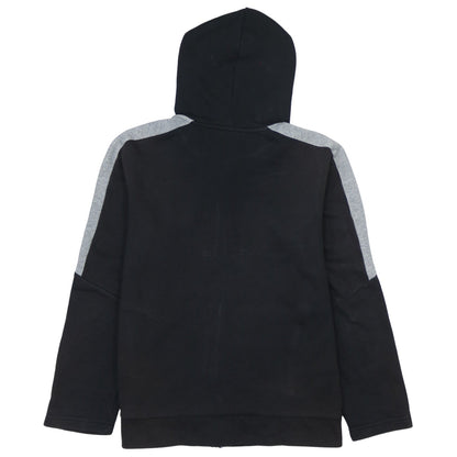 Boys UK Size 13-14 Years PUMA Black Full Zip Hoodie
