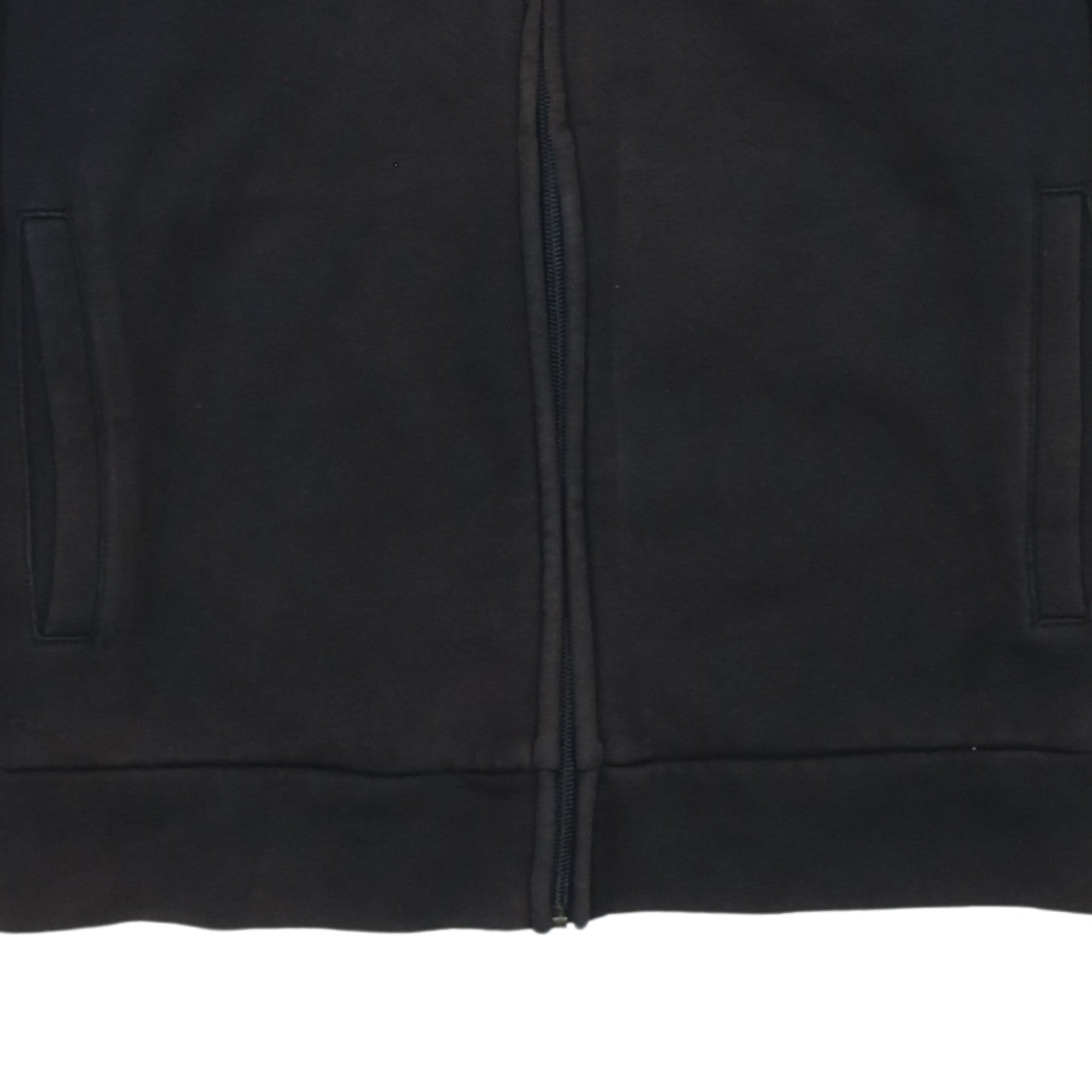 Boys UK Size 13-14 Years PUMA Black Full Zip Hoodie