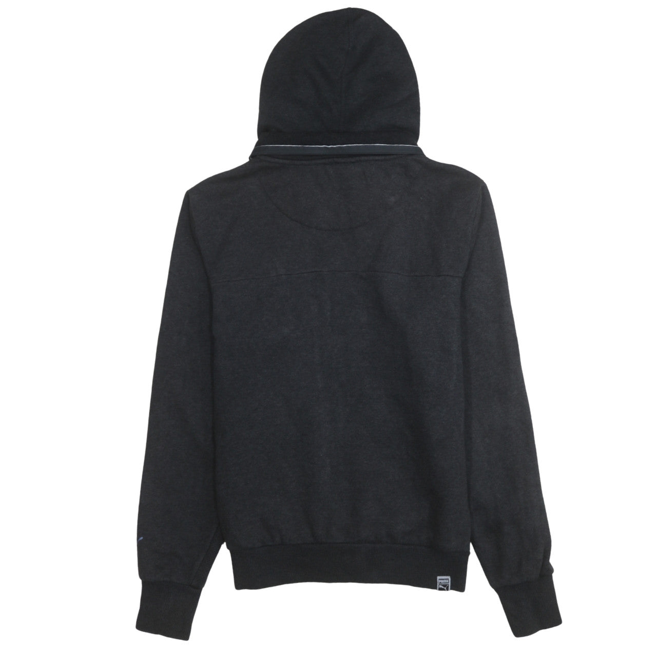 Mens UK Size M PUMA Black Full Zip Hoodie