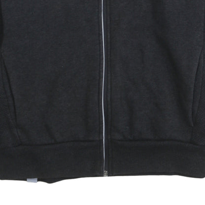 Mens UK Size M PUMA Black Full Zip Hoodie
