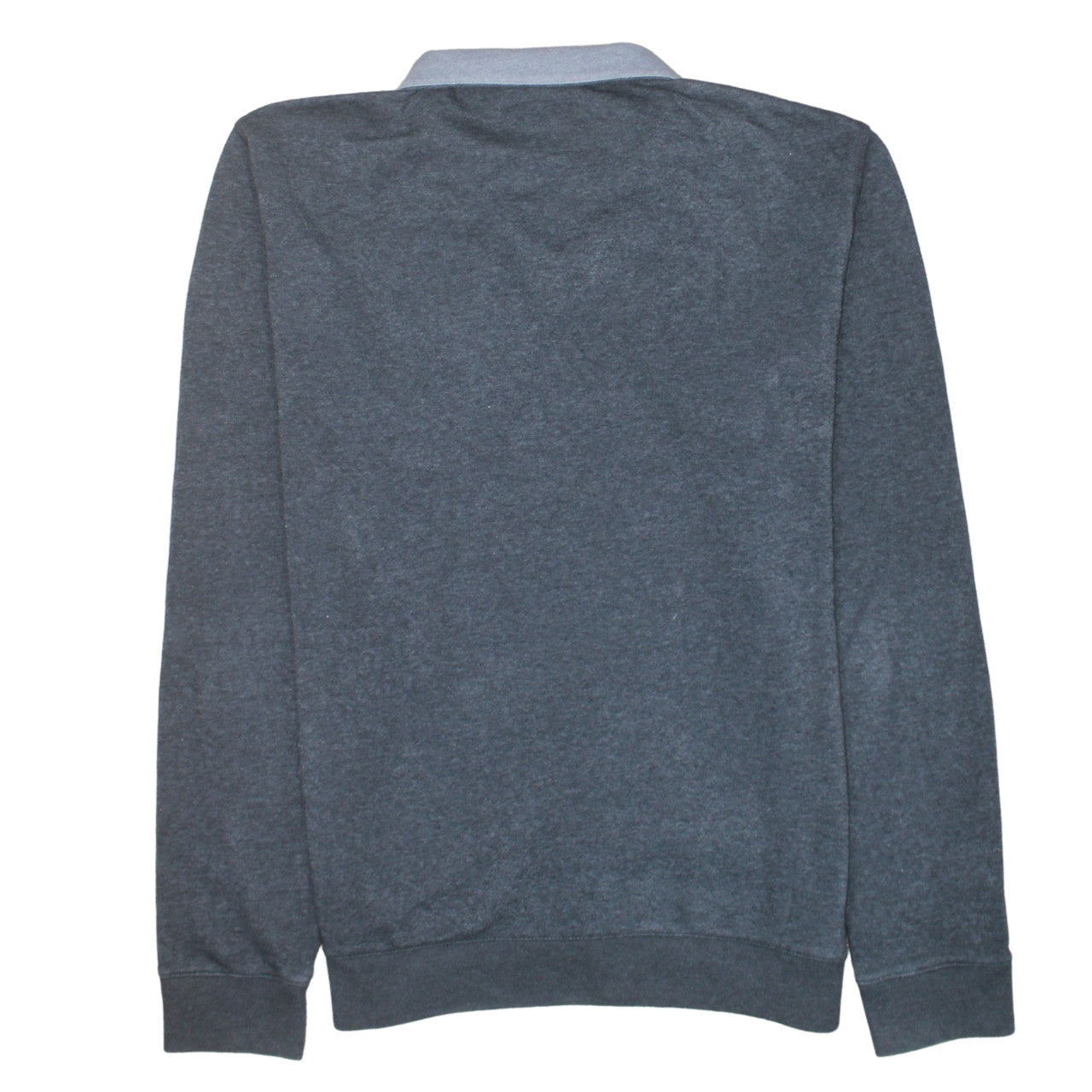 Mens UK Size XL Calvin Klein Grey Henley Sweatshirt