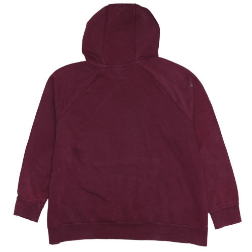 Mens UK Size XL Nike Red Pullover Hoodie