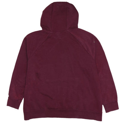 Mens UK Size XL Nike Red Pullover Hoodie