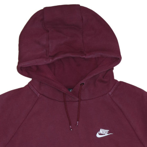 Mens UK Size XL Nike Red Pullover Hoodie