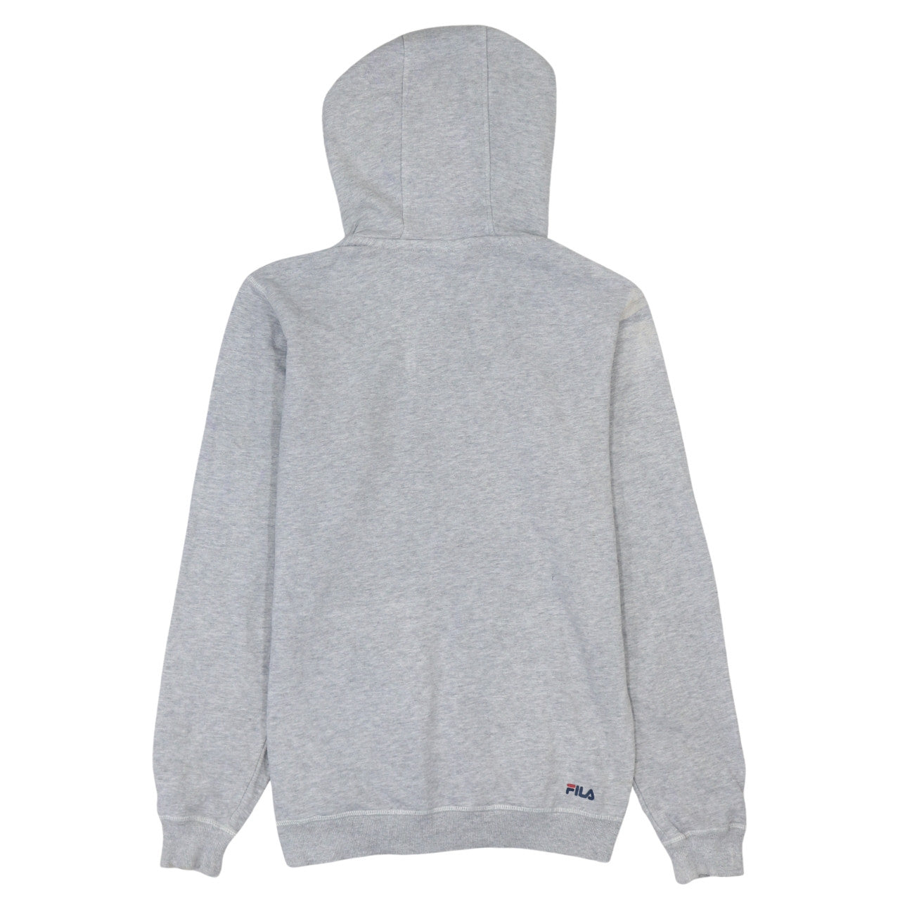 Mens UK Size XS FILA Grey Pullover Hoodie