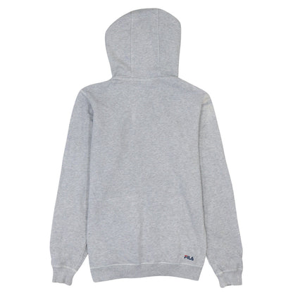 Mens UK Size XS FILA Grey Pullover Hoodie