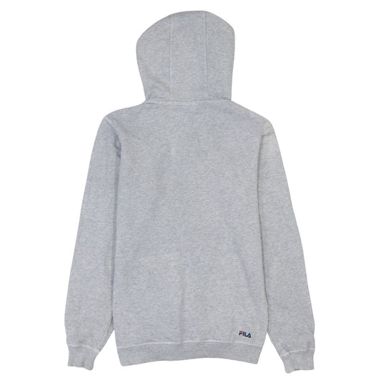 Mens UK Size XS FILA Grey Pullover Hoodie