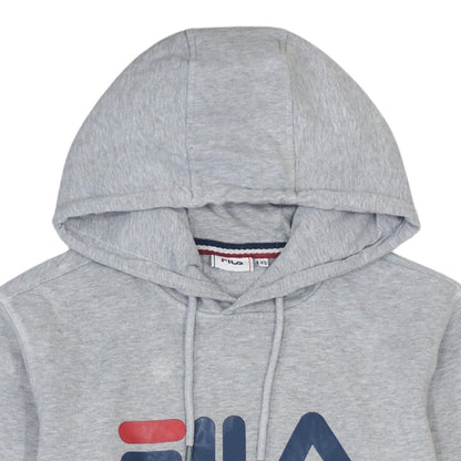 Mens UK Size XS FILA Grey Pullover Hoodie