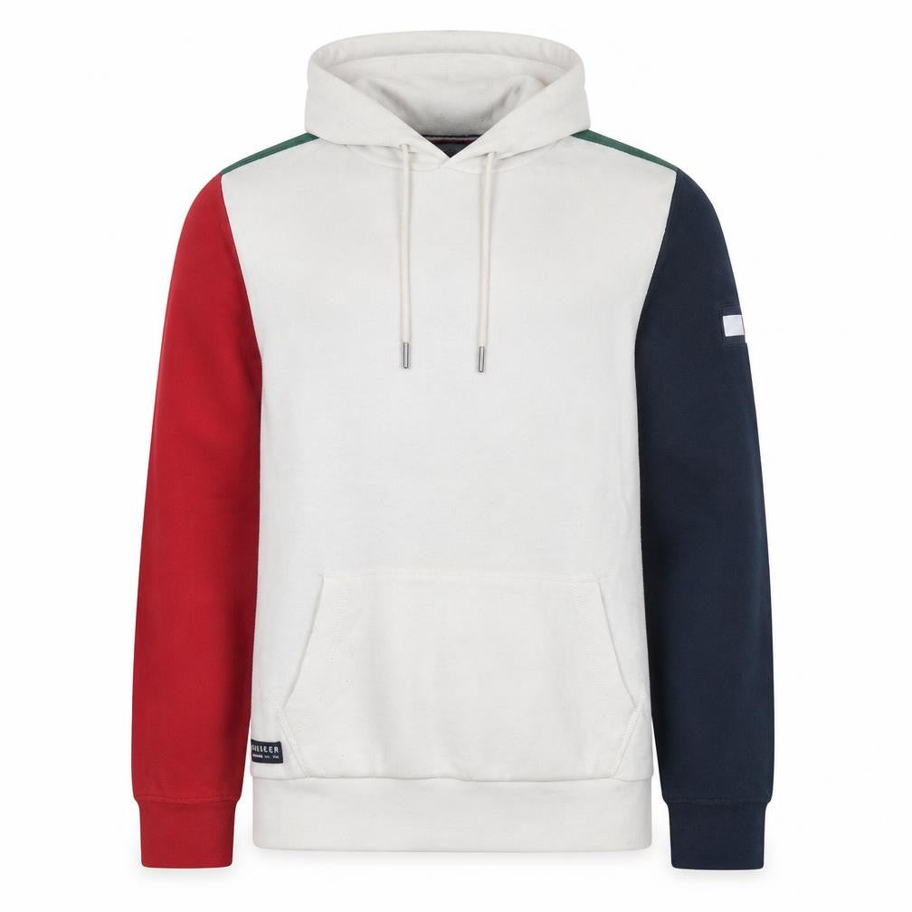 Mens UK Size S Tommy Hilfiger Multicoloured Pullover Hoodie