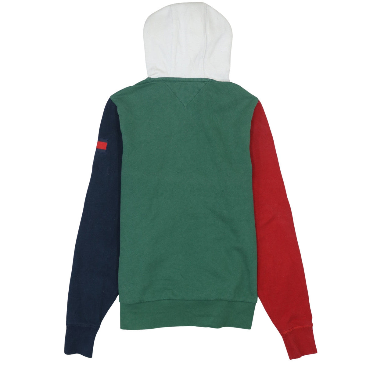 Mens UK Size S Tommy Hilfiger Multicoloured Pullover Hoodie
