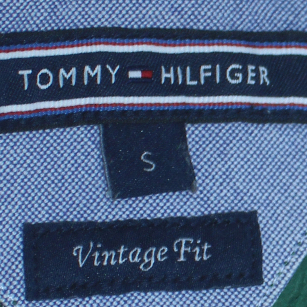 Mens UK Size S Tommy Hilfiger Multicoloured Pullover Hoodie