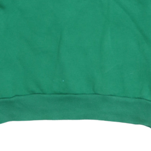 Mens UK Size XS PUMA Green Pullover Sweatshirt