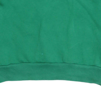 Mens UK Size XS PUMA Green Pullover Sweatshirt