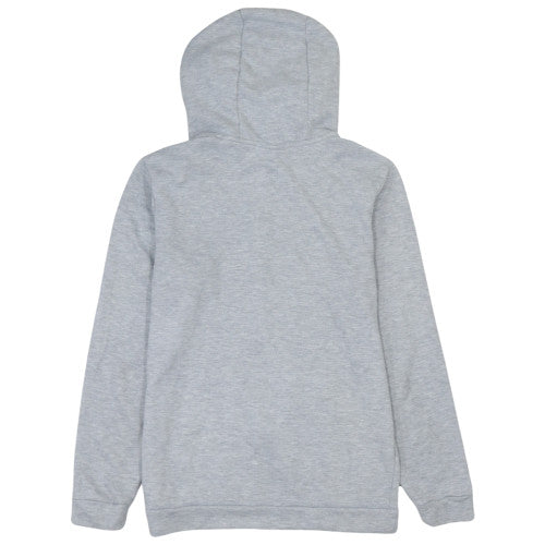 Mens UK Size S Nike Grey Full Zip Hoodie