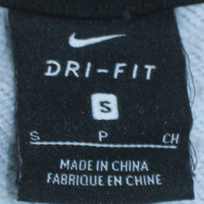 Mens UK Size S Nike Grey Full Zip Hoodie
