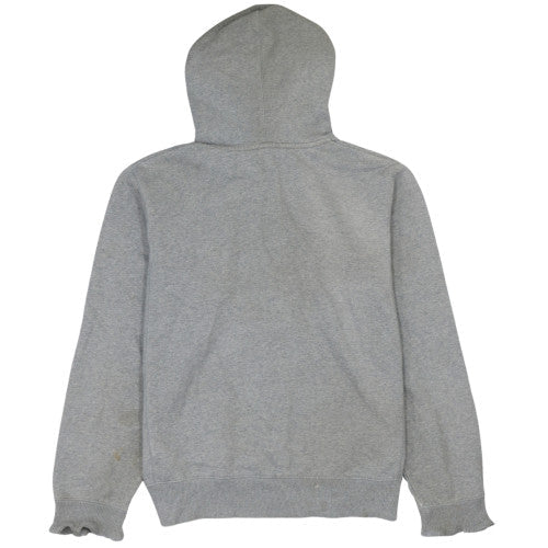 Mens UK Size M Nike Grey Full Zip Hoodie