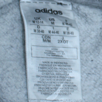 Womens UK Size M adidas Grey Pullover Sweatshirt