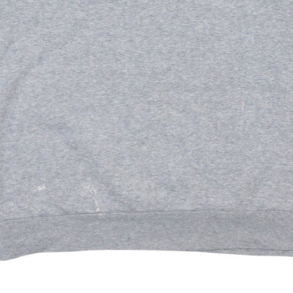 Womens UK Size M adidas Grey Pullover Sweatshirt