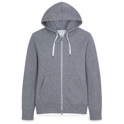 Mens UK Size S Levi's Grey Full Zip Hoodie