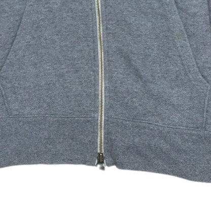Mens UK Size S Levi's Grey Full Zip Hoodie