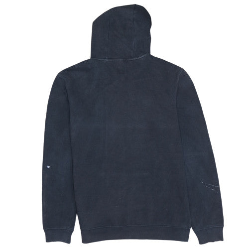 Mens UK Size S adidas Black Pullover Hoodie
