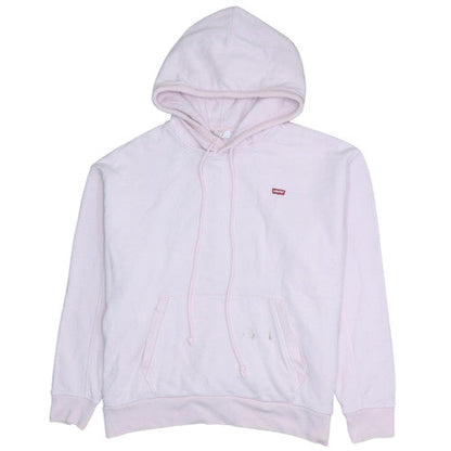 Womens UK Size S Levi's Pink Pullover Hoodie